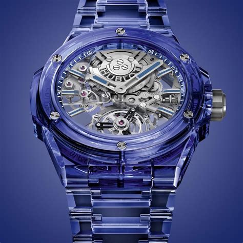 imitacion hublot sapphire|hublot tourbillon sapphire.